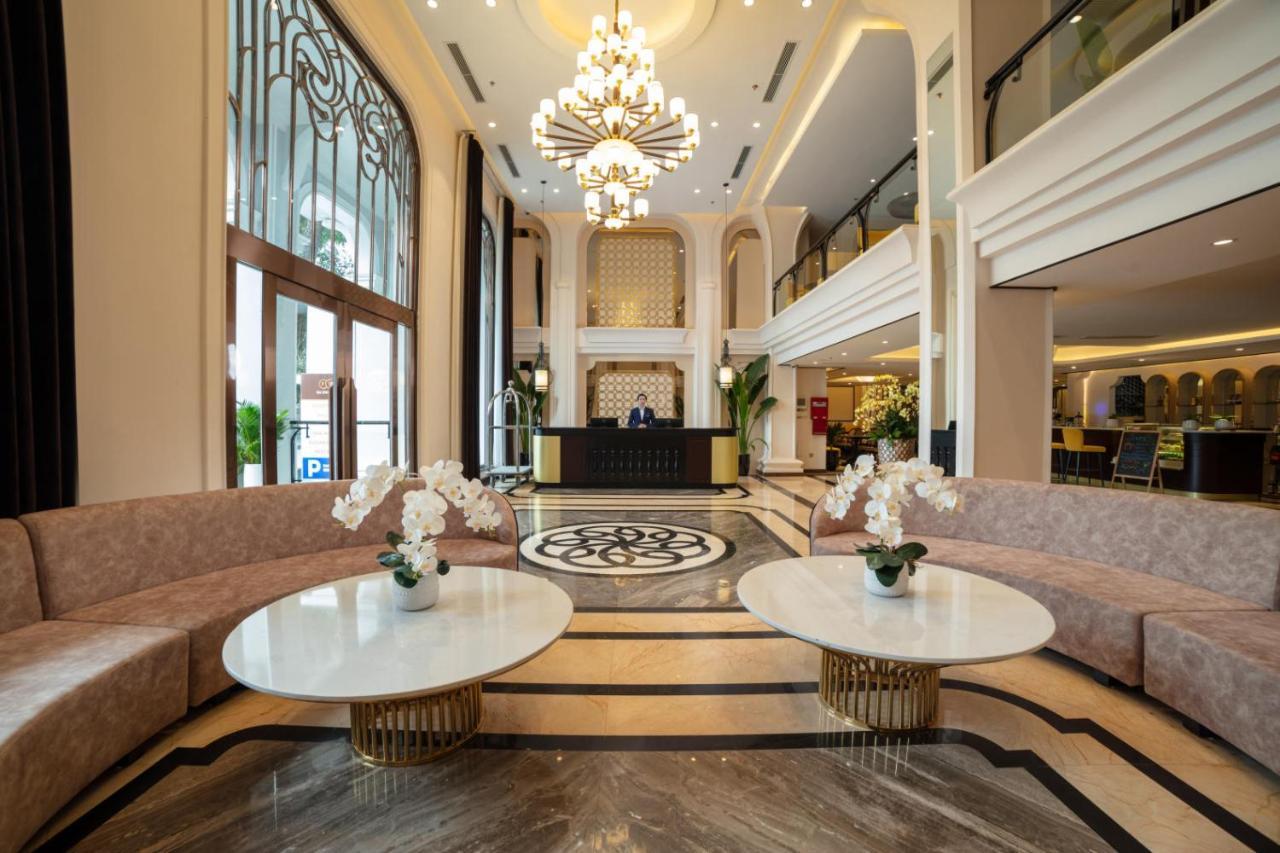 Fte Ba Dinh Hotel Hanói Exterior foto