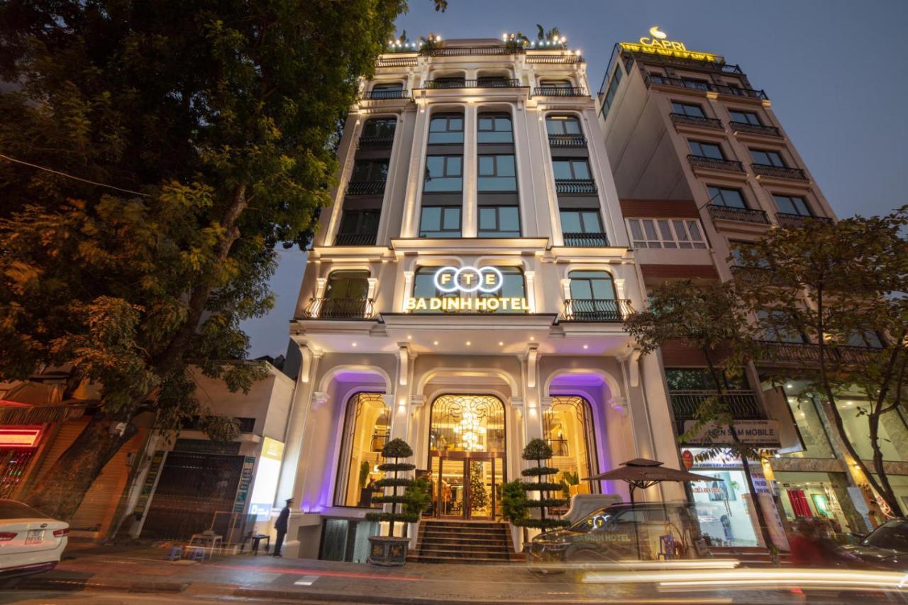 Fte Ba Dinh Hotel Hanói Exterior foto