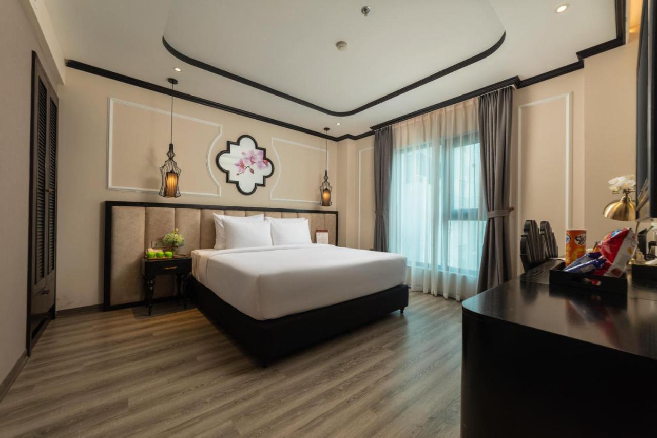 Fte Ba Dinh Hotel Hanói Exterior foto